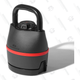 Bowflex SelectTech Adjustable Kettlebell | $119 | Amazon